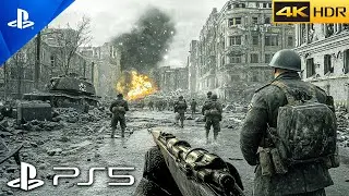 (PS5) STALINGRAD MASSACRE | Immersive Realistic ULTRA Graphics Gameplay [4K 60FPS HDR] Call of Duty