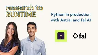 Python in production with Astral and fal AI | Full discussion