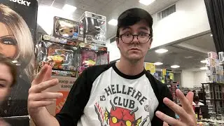Funko pop kon! Day 1 part 2