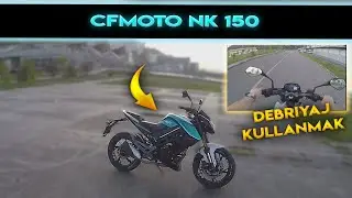 Cup motor süren vitesli sürebilir mi? İlk defa NK 150 sürdüm!