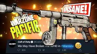 This MP40 Class Setup is Straight 💩Except its not| Best Meta MP40 Loadout in Warzone/Rebirth Island