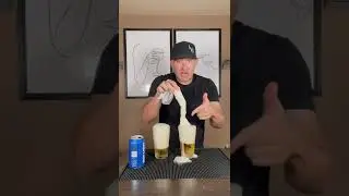 POUR A BEER?! THIS HAPPENS TO YOUR STOMACH?! 