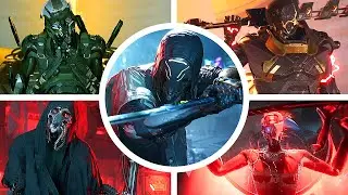 Ghostrunner 2 - All Bosses