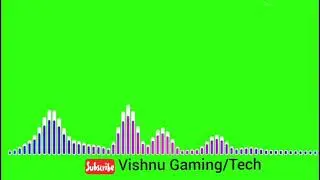 green screen effect Audio spectrum and video minhaj —অডিও স্পেক্টার —