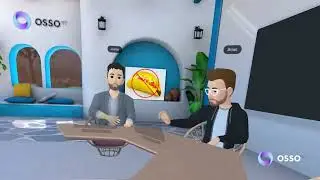 Behind the Screens: Step into the Osso VR Office