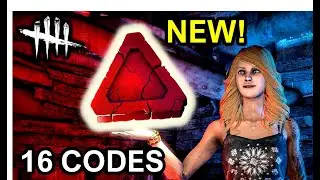 *NEW* 16 ALL WORKING DEAD BY DAYLIGHT (DBD) CODES JUNE 2023! DBD CODES