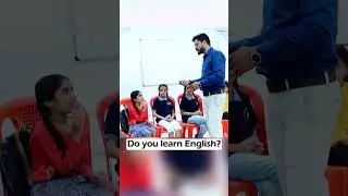 Student Vs Sentences: English Speaking Practice #shorts