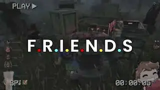 LOOPING WITH FRIENDS - Dead By Daylight #deadbydaylightsurvivor  #shortvideo #shortsvideo