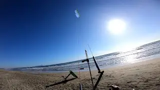 Flysurfer Peak 5, 5, 8, 13 m, Foil Jibe training.