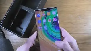 Huawei Mate 30 Pro - распаковка и текстовый обзор