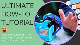 Heat Tape Dispenser: Ultimate Loading Guide for Echomerx Multi-Roll Heat Tape Dispenser Step-by-Step