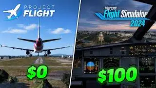0 VS £100 FLIGHT SIMULATOR (Project Flight 9.0)