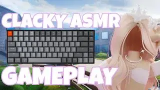 *CLACKY* ASMR in Murder Mystery 2 (GAMEPLAY)