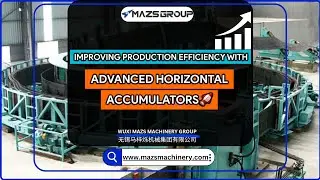 IMPROVING PRODUCTION EFFICIENCY WITH ADVANCED HORIZONTAL ACCUMULATORS🚀