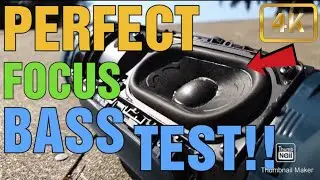 JBL Charge 4 - SUMMER SUN ☀️ Bass Test! Perfect Focus | [4k]