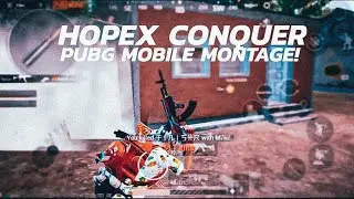 ⚡HOPEX CONQUER ⚡/ POCO F1/ 4FINGERS+GYROSCOPE/ ALINE PUBG MOBILE