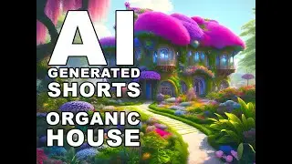 3D COR – AI Generated Shorts: Organic House