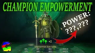 EMPOWERING MY MOST WANTED DUPLICATE LEGENDARY - Raid Shadow Legends