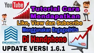 How to get likes views and subscribe using EngagedHits