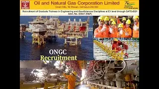 Engineering Trainee in ONGC