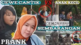Kentut || Cewek Cantik Kentut||auto-ngakak||prank indonesia