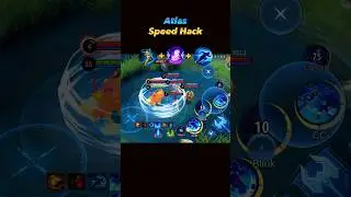 Atlas Speed Hack 😱 - Mobile Legends: bang bang