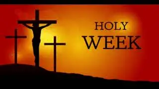 Holy Week Monday   25 March 2024