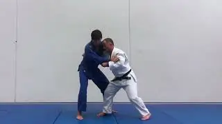 Ogoshi Feint Into Ouchi gari by Matt D'Aquino