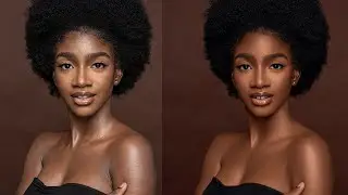 High End Skin Retouching and Color grading Course for Beginners in Photoshop from start to end