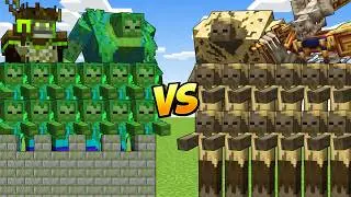 JUNGLE TEMPLE vs DESERT ARMY