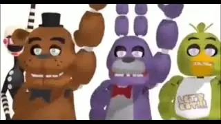 Animatronics are dansing