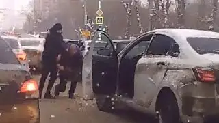 Силовое задержание в центре Екб. Real Video
