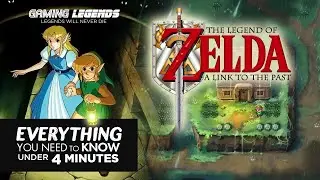 [SNES] Legend of Zelda: A Link to the Past | Retrospective Review - 1991
