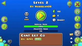 100 кликов | Geometry Dash
