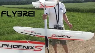Volantex PhoenixS 742-7 1600mm RC Flugzeug Kit - SOARING YOUR DREAM die rückenschonende Landung. 😜
