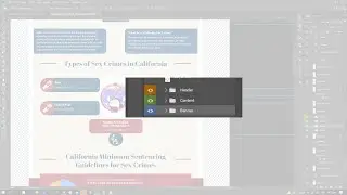 How to organize photoshop layers -  by color group layers or grouping layers - 2022