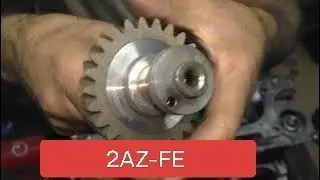 Капитальный ремонт двигателя. Toyota Camry (2AZFE) 2400CC 16-VALVE DOHC. Часть 2. 2004г
