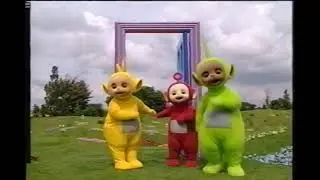 LX Productions DLC Home Video Presents: Teletubbies: Big Hug! (2000 VHS)