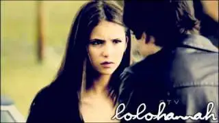 Set The Fire To The Third Bar - Damon/Elena
