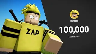 100,000! (Roblox Animation)