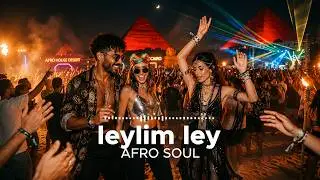 Leylim Ley - Ibrahim Tatlises | Desert Afro Soul Cover 