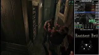 Resident Evil REmake Wii Speedrun: Any% (Chris, Emulator, New Game) 1:32:02