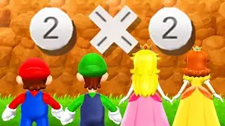 Mario Party 9 - All Brainy Minigames (Master Difficulty)