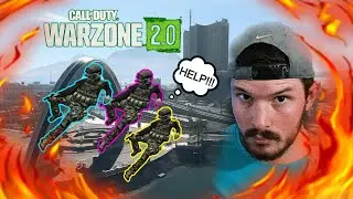 Warzone 2 is Fun with the Fellas
