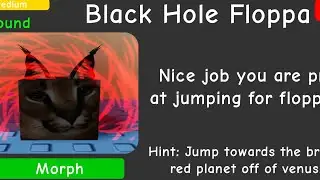 How To Get The “Black Hole Floppa” | Find The Floppa Morphs 