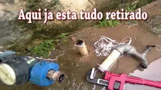 Como fazer Troca!Troca! ( Consertar a junta do Relógio de água quebrado)