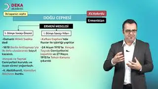 099 - Kpss - Tyt / Ayt - MİLLİ MÜCADELE SAVAŞ DÖNEMİ - Doğu Cephesi - Birol Yetimoğlu