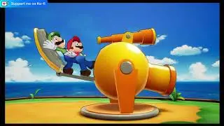 Spin jump time: Mario and Luigi, Brothership