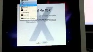 Macbook boot problem, fix