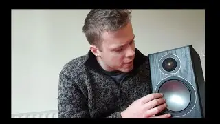 BEST budget HiFi Speakers? MONITOR AUDIO BRONZE 1S